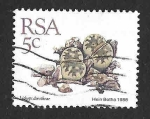 Stamps South Africa -  737 - Planta Suculenta