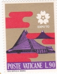 Sellos de Europa - Vaticano -  EXPO'70 OSAKA