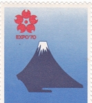 Stamps Vatican City -  EXPO'70 OSAKA