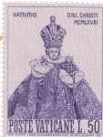 Stamps Vatican City -  NATIVITAS
