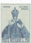 Stamps Vatican City -  NATIVITAS