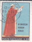Stamps Vatican City -  Papa
