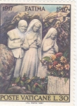 Sellos de Europa - Vaticano -  50 ANIVERSARIO VIRGEN DE FATIMA
