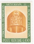 Stamps Vatican City -  ANILLO 