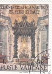 Stamps Vatican City -  ALTAR