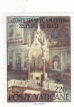 Stamps Vatican City -  ALTAR MARTIRIO SAN PEDRO Y PABLO