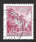 Stamps Austria -  700 - Palacio Esterházy