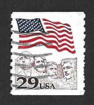 Sellos de America - Estados Unidos -  2523 - Monte Rushmore