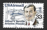 Stamps United States -  C113 - Alfred Victor Verville 