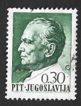 Stamps Yugoslavia -  926 - Josip Broz Tito