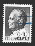 Sellos de Europa - Yugoslavia -  1105 - LXXV Aniversario del Natalicio de Josip Broz (Tito)