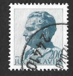 Sellos de Europa - Yugoslavia -  1201 - Josip Broz, «Tito» 