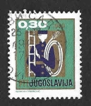 Stamps Yugoslavia -  958 - El Deshollinador