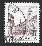 Stamps Yugoslavia -  1073 - Bitola