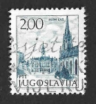 Stamps Yugoslavia -  1073E - Plaza del Ayuntamiento de Novi Sad 