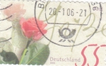 Stamps : Europe : Germany :  FLORES