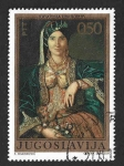 Stamps Yugoslavia -  1081 - Pintura