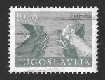 Sellos de Europa - Yugoslavia -  1177 - Monumento Sutjeska