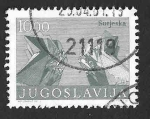 Stamps Yugoslavia -  1177 - Monumento Sutjeska