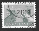Sellos de Europa - Yugoslavia -  1177 - Monumento Sutjeska