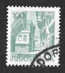 Stamps Yugoslavia -  1246 - Ohrid