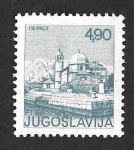 Sellos de Europa - Yugoslavia -  1251 - Perast
