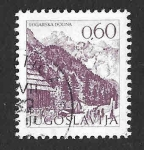 Sellos de Europa - Yugoslavia -  1486A - Logarska Dolina