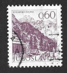 Stamps Yugoslavia -  1486A - Logarska Dolina