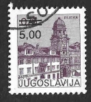 Stamps Yugoslavia -  1502 - Rijeka