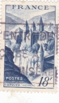 Stamps France -  CASTILLO DE CONQUES