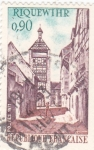 Stamps France -  CALLES DE RIQUEWIHR