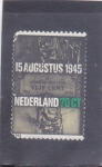 Stamps Netherlands -  Facetas de la guerra 1940-1945 - Capitulación japonesa