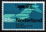 Stamps Netherlands -  70 aniv. aviación