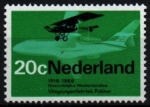 Sellos de Europa - Holanda -  70 aniv. aviación