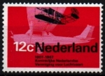 Sellos de Europa - Holanda -  70 aniv. aviación