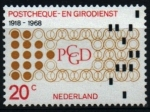 Sellos de Europa - Holanda -  50 aniversario