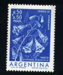 Sellos de America - Argentina -  Tarco