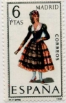 Stamps Spain -  Trajes Típicos Españoles