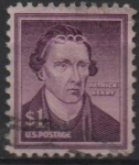 Stamps United States -  Patrick Henry