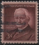 Stamps United States -  George Eastman