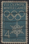 Stamps United States -  Olympic Rings