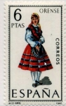 Stamps Spain -  Trajes Típicos Españoles