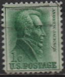 Stamps United States -  Andrew Jackson