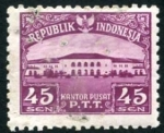 Stamps : Asia : Indonesia :  Kantor Pusat