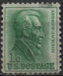 Stamps United States -  Andrew Jackson