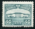 Sellos de Asia - Indonesia -  Kantor Pusat