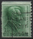 Stamps United States -  Andrew Jackson