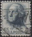Stamps United States -  George Washington 