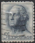 Stamps United States -  George Washington 