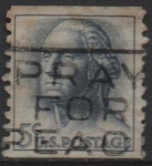 Stamps United States -  George Washington 